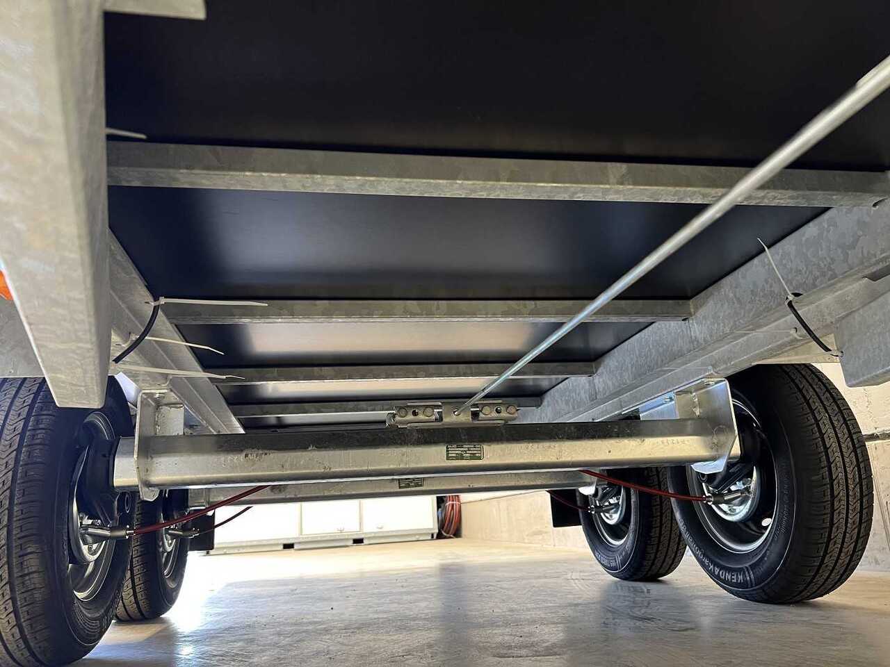 ANSSEMS PSX-S 3000 Plane Hochlader - Curtainsider trailer: picture 4 ANSSEMS PSX-S 3000 Plane Hochlader - Curtainsider trailer: picture 4