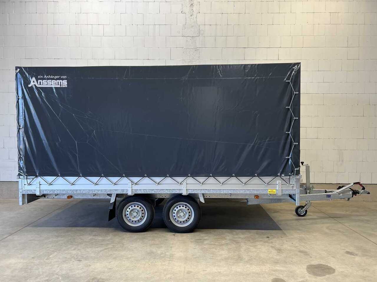 ANSSEMS PSX-S 3000 Plane Hochlader - Curtainsider trailer: picture 1 ANSSEMS PSX-S 3000 Plane Hochlader - Curtainsider trailer: picture 1
