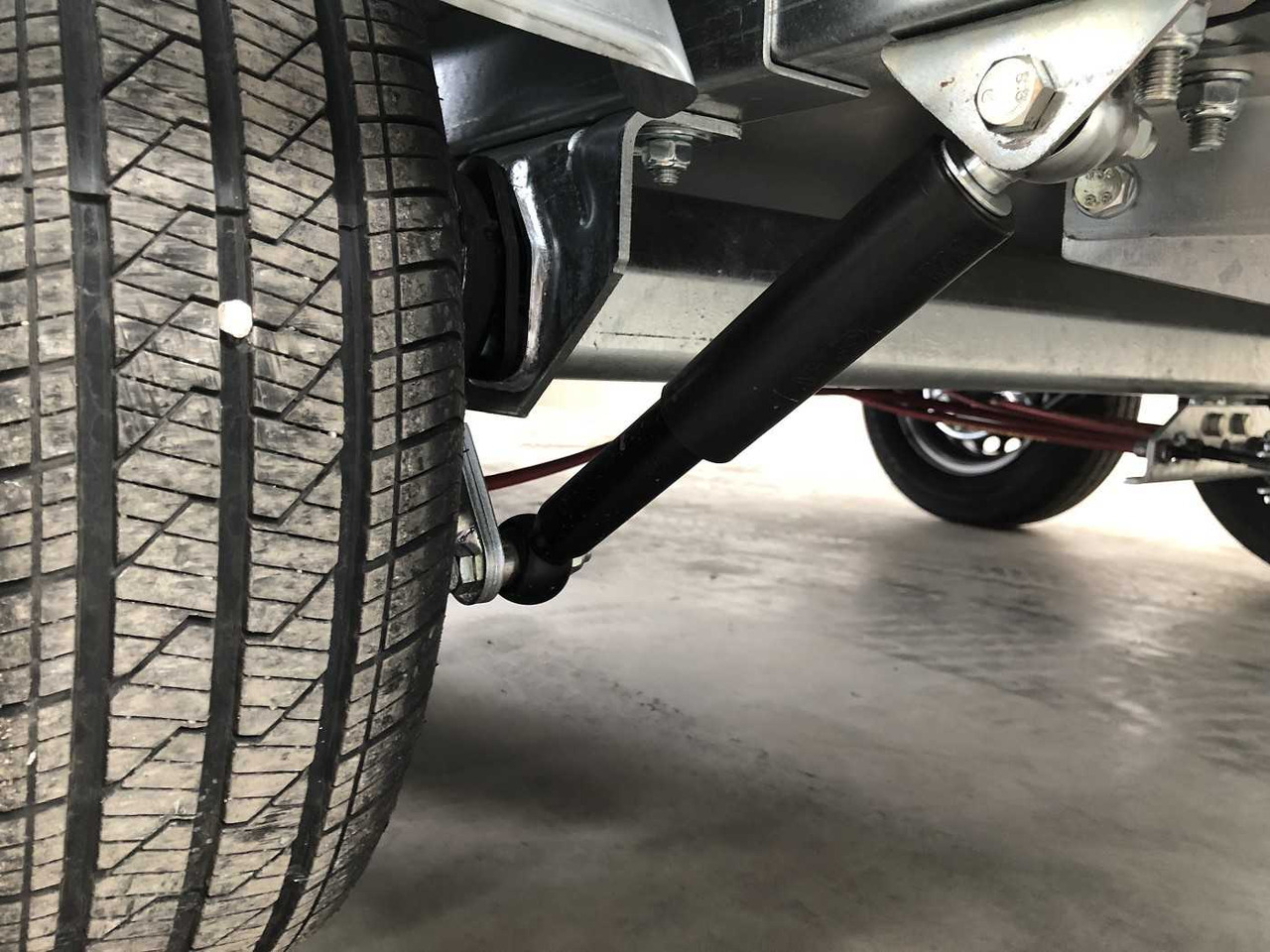 New Closed box trailer BLYSS F2030HTD Seitentür Kofferanhänger: picture 9