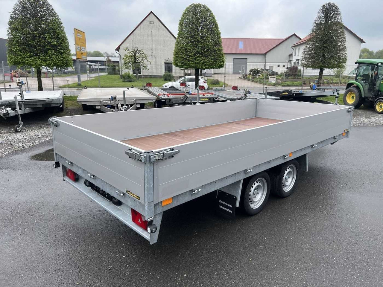 BOECKMANN A4559 Hochlader - Car trailer: picture 3 BOECKMANN A4559 Hochlader - Car trailer: picture 3