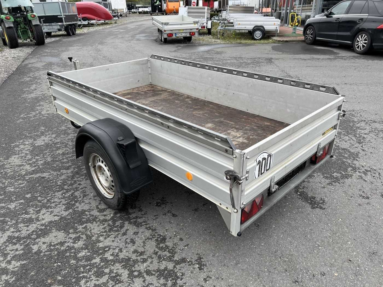 BOECKMANN ALB 2513/13 Kastenanhänger - Car trailer: picture 5 BOECKMANN ALB 2513/13 Kastenanhänger - Car trailer: picture 5