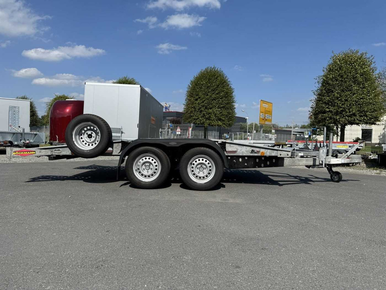 BOECKMANN AT 4019/27 Autotransporter - Car trailer: picture 1 BOECKMANN AT 4019/27 Autotransporter - Car trailer: picture 1