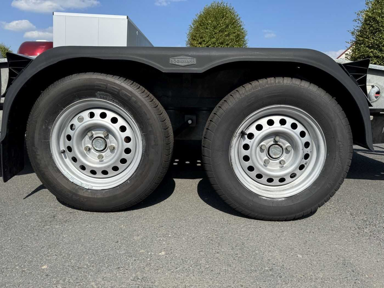 BOECKMANN AT 4019/27 Autotransporter - Car trailer: picture 2 BOECKMANN AT 4019/27 Autotransporter - Car trailer: picture 2