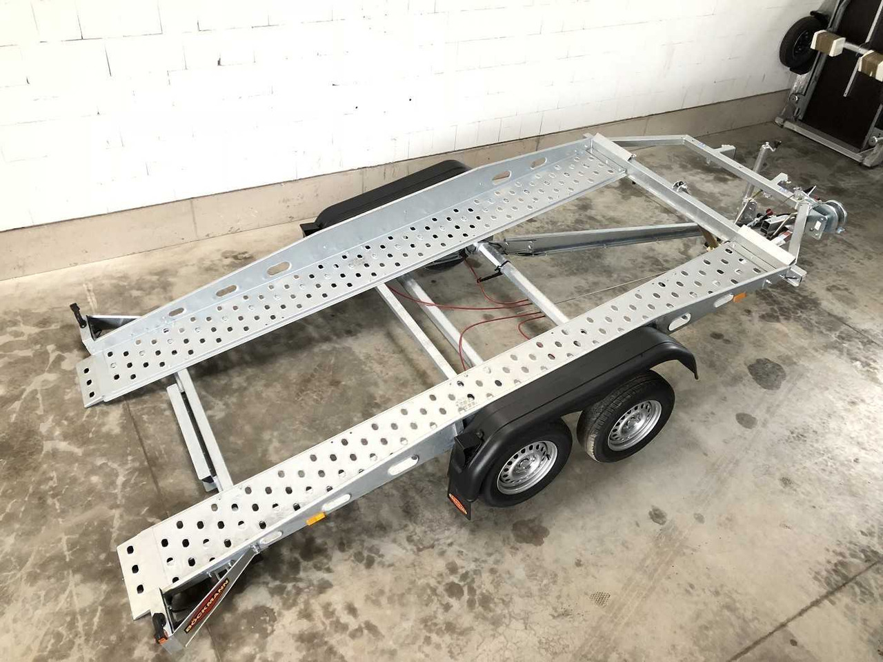 BOECKMANN AT 4019/27 Autotransporter - Autotransporter trailer: picture 1 BOECKMANN AT 4019/27 Autotransporter - Autotransporter trailer: picture 1