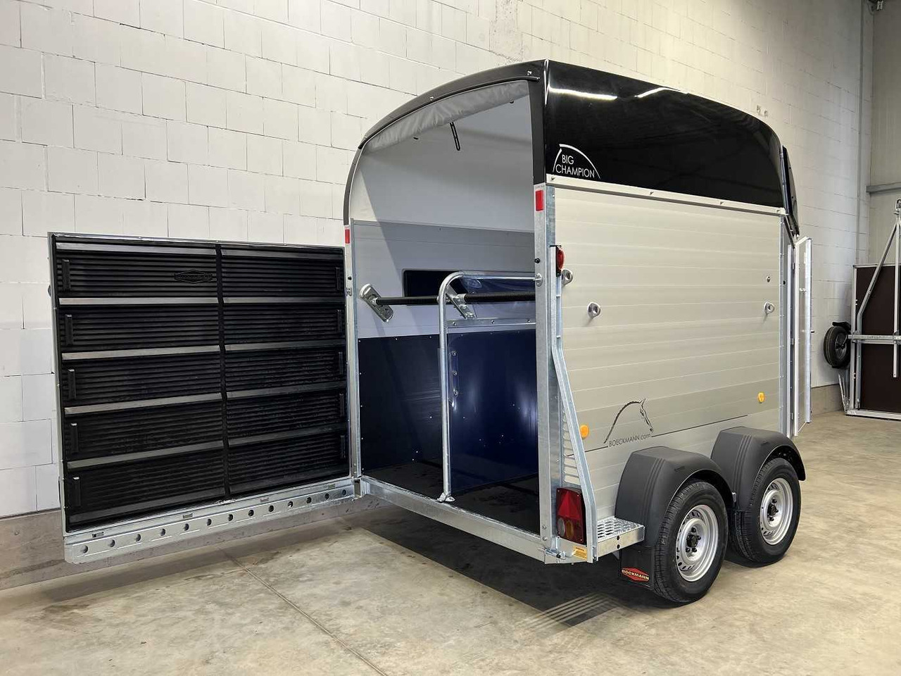 BOECKMANN Big Champion SKA WCF Pferdeanhänger - Horse trailer: picture 3 BOECKMANN Big Champion SKA WCF Pferdeanhänger - Horse trailer: picture 3