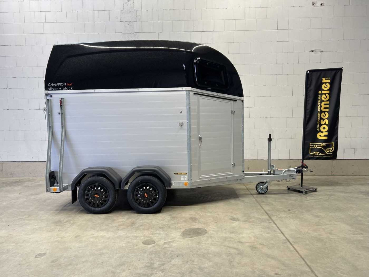 New Horse trailer BOECKMANN Champion Esprit silver+blackSK Pferdeanhänger: picture 18