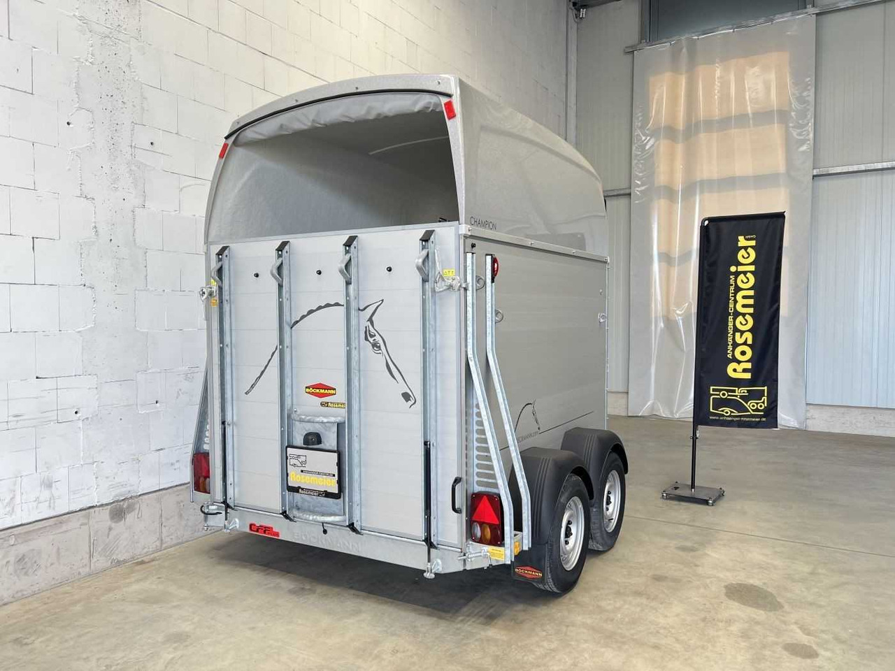 New Horse trailer BOECKMANN Champion R TKL Pferdeanhänger: picture 15