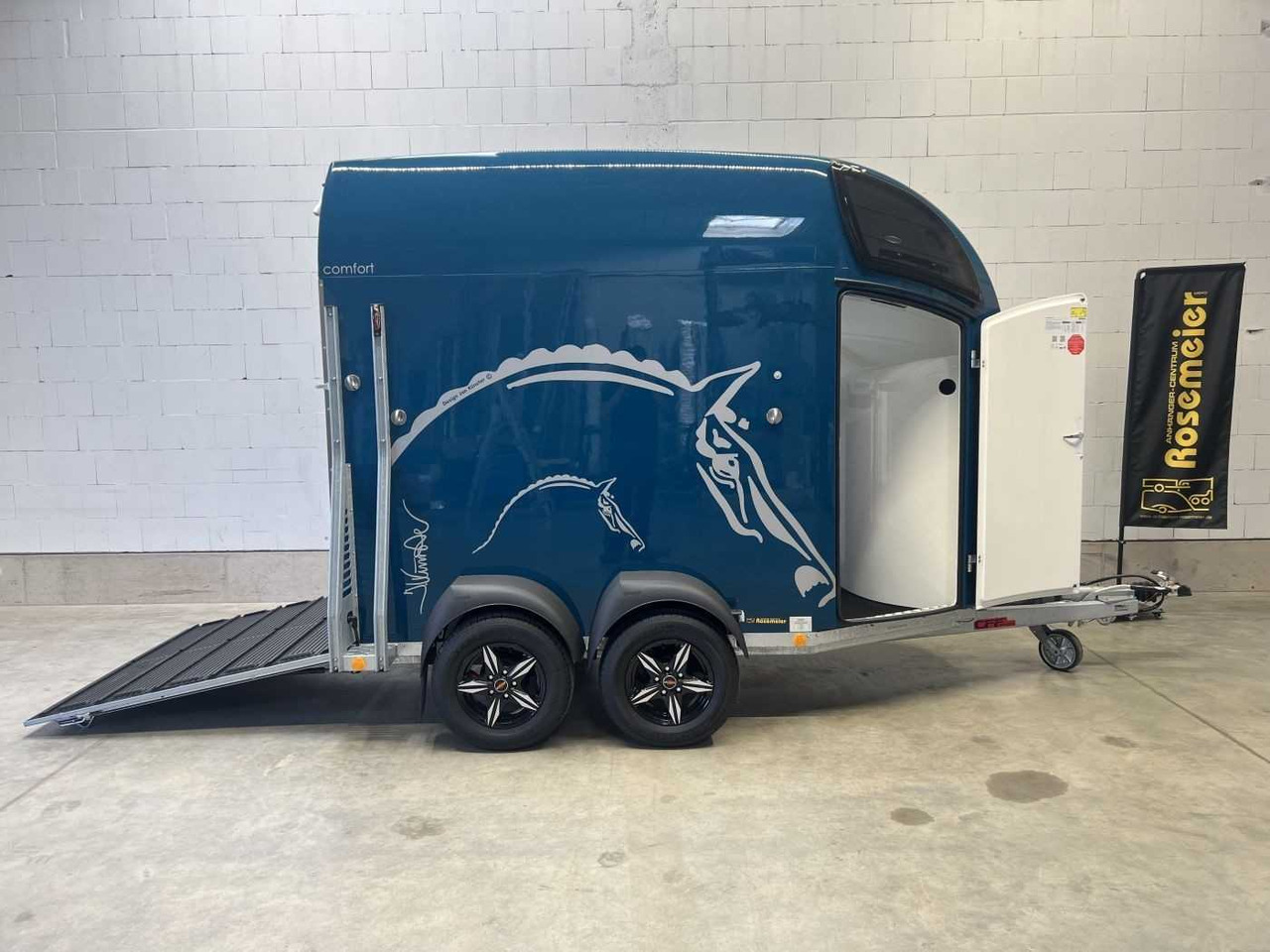 BOECKMANN Comfort Neu ArtL Sonder Pferdeanhänger - Horse trailer: picture 1 BOECKMANN Comfort Neu ArtL Sonder Pferdeanhänger - Horse trailer: picture 1
