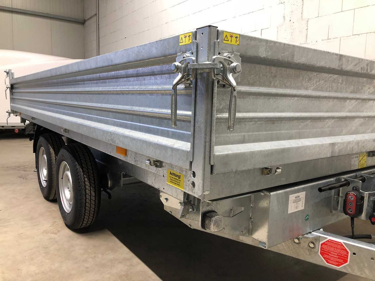 New Tipper trailer BOECKMANN DK-ST 4121/35 P Dreiseitenkipper: picture 21