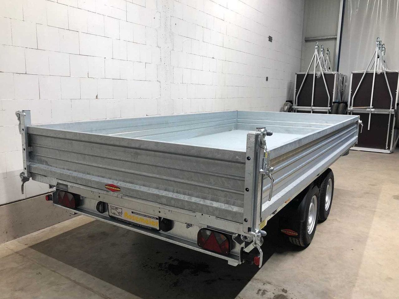 New Tipper trailer BOECKMANN DK-ST 4121/35 P Dreiseitenkipper: picture 29