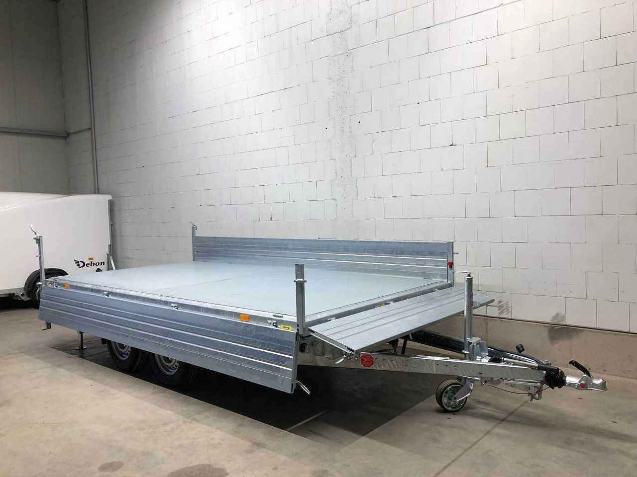 New Tipper trailer BOECKMANN DK-ST 4121/35 P Dreiseitenkipper: picture 20