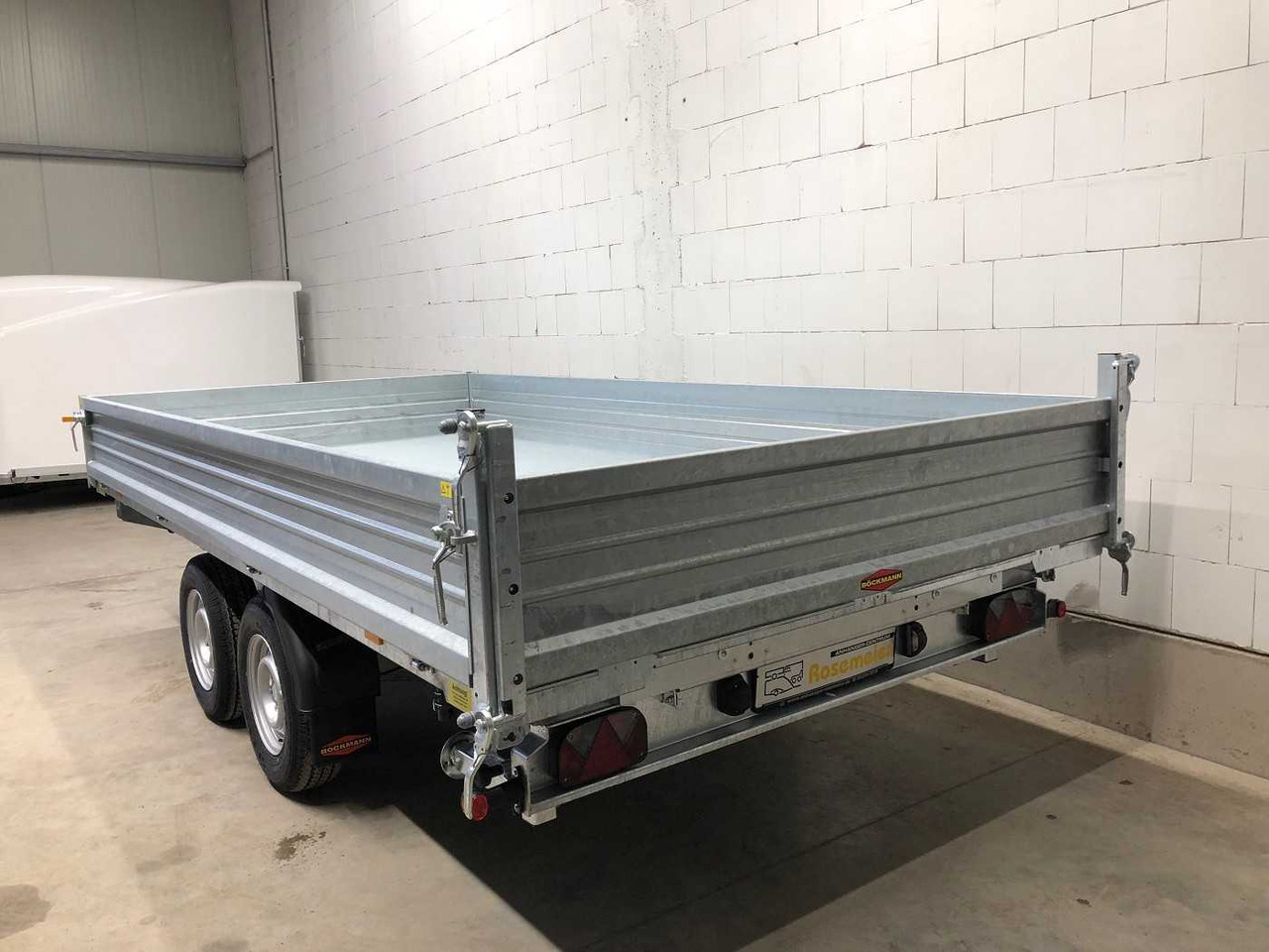 New Tipper trailer BOECKMANN DK-ST 4121/35 P Dreiseitenkipper: picture 26