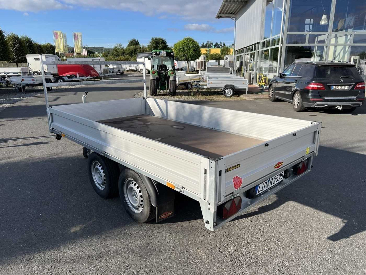 BOECKMANN HL-AL 3016/20 Eco Hochlader - Car trailer: picture 5 BOECKMANN HL-AL 3016/20 Eco Hochlader - Car trailer: picture 5