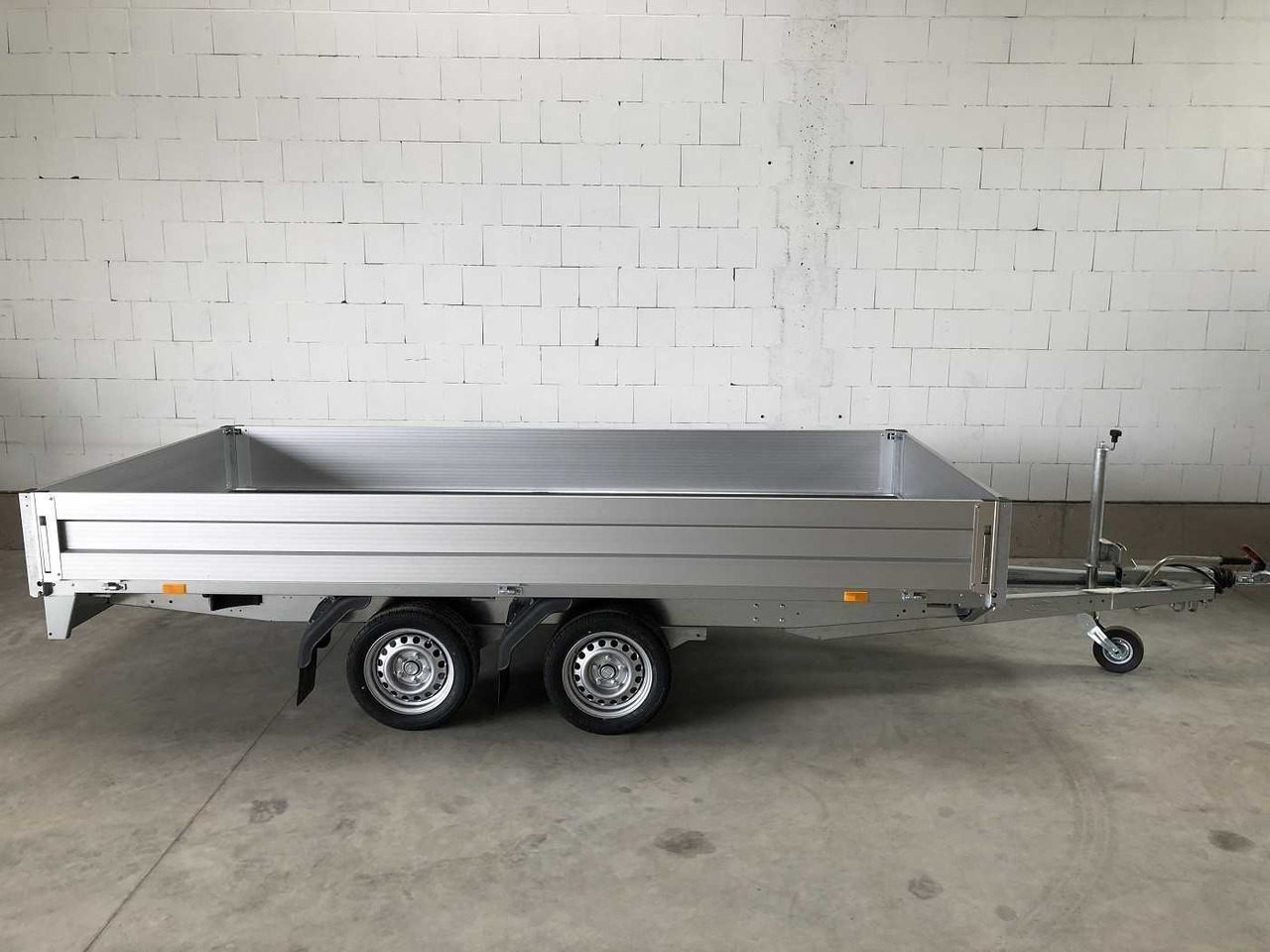 BOECKMANN HL-AL 3718/27 F Hochlader - Car trailer: picture 1 BOECKMANN HL-AL 3718/27 F Hochlader - Car trailer: picture 1