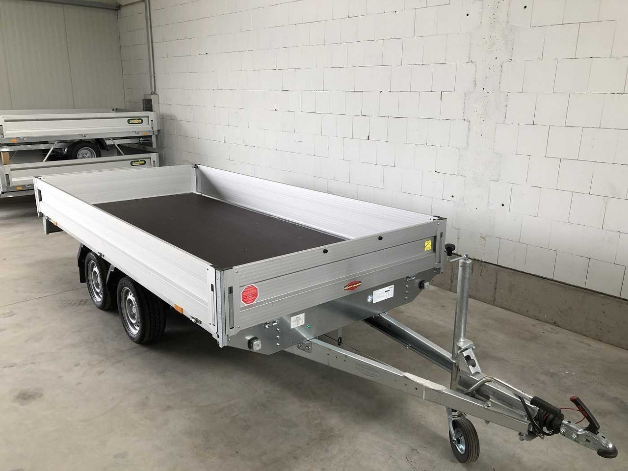 BOECKMANN HL-AL 3718/27 F Hochlader - Car trailer: picture 5 BOECKMANN HL-AL 3718/27 F Hochlader - Car trailer: picture 5