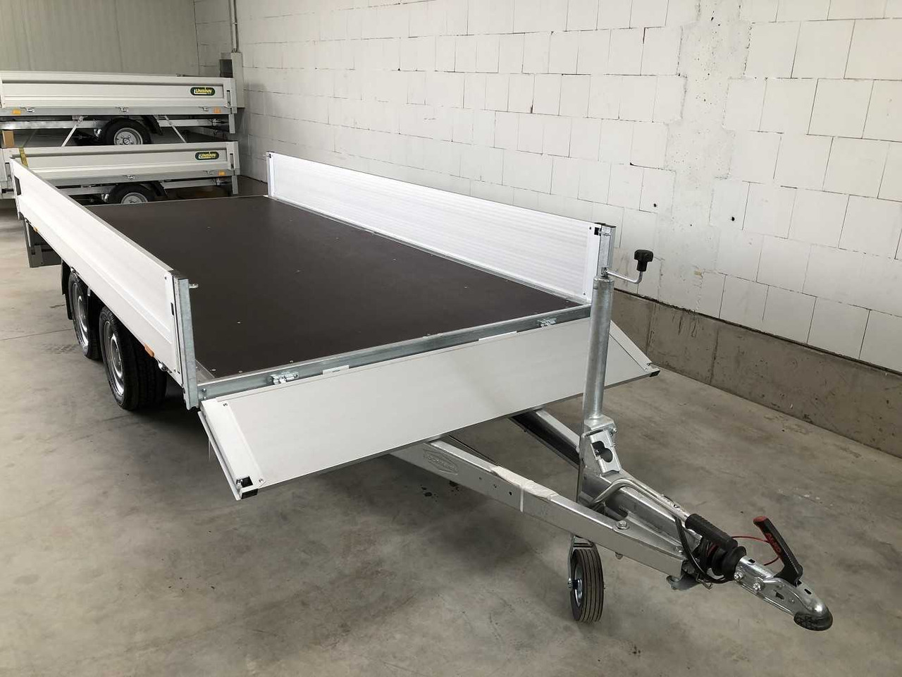 BOECKMANN HL-AL 3718/27 F Hochlader - Car trailer: picture 3 BOECKMANN HL-AL 3718/27 F Hochlader - Car trailer: picture 3