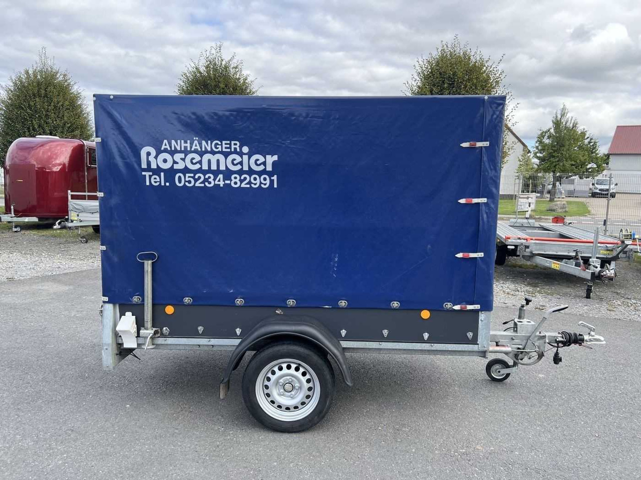 BOECKMANN HNB 1025 Plane Kastenanhänger gebremst - Car trailer: picture 2 BOECKMANN HNB 1025 Plane Kastenanhänger gebremst - Car trailer: picture 2