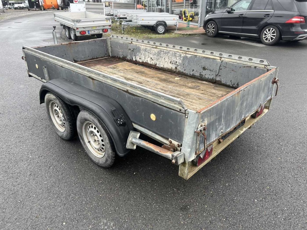 BOECKMANN HT 3015/27 Kastenanhänger gebremst - Car trailer: picture 5 BOECKMANN HT 3015/27 Kastenanhänger gebremst - Car trailer: picture 5