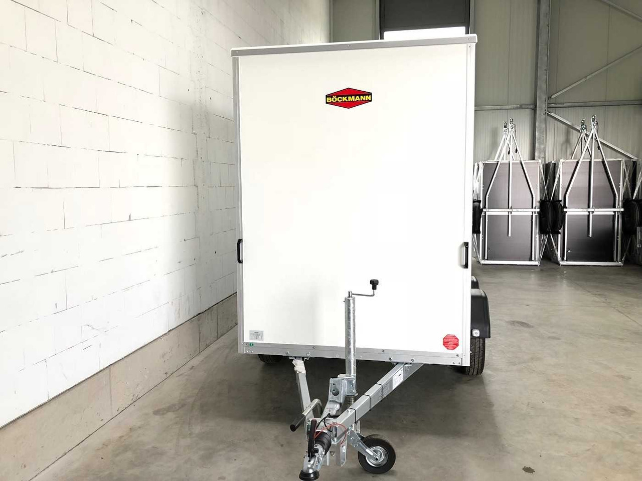 BOECKMANN KT 3015/20 H Kofferanhänger - Closed box trailer: picture 4 BOECKMANN KT 3015/20 H Kofferanhänger - Closed box trailer: picture 4