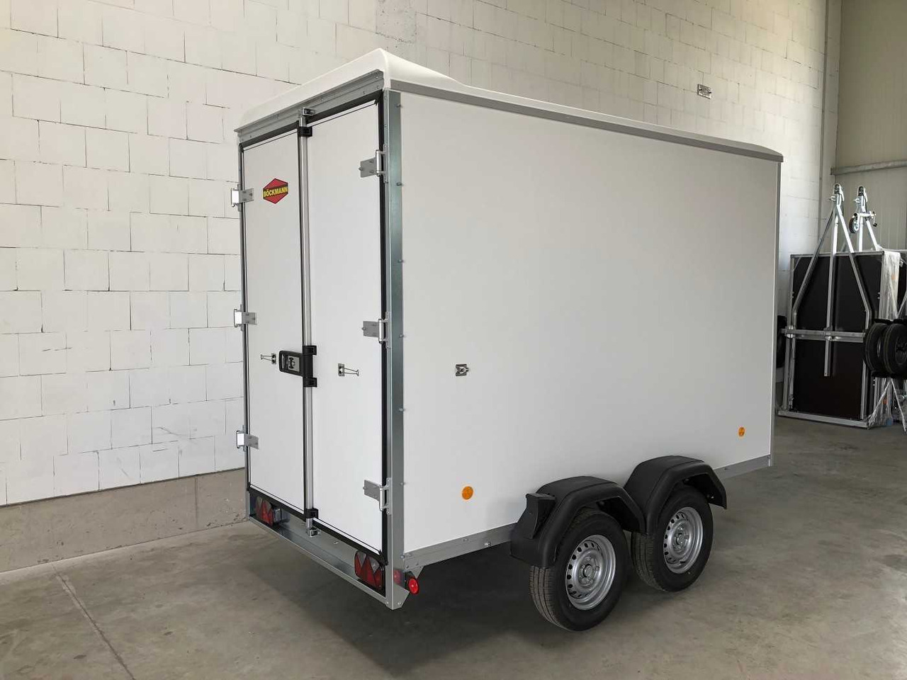 BOECKMANN KT 3015/20 H Kofferanhänger - Closed box trailer: picture 3 BOECKMANN KT 3015/20 H Kofferanhänger - Closed box trailer: picture 3