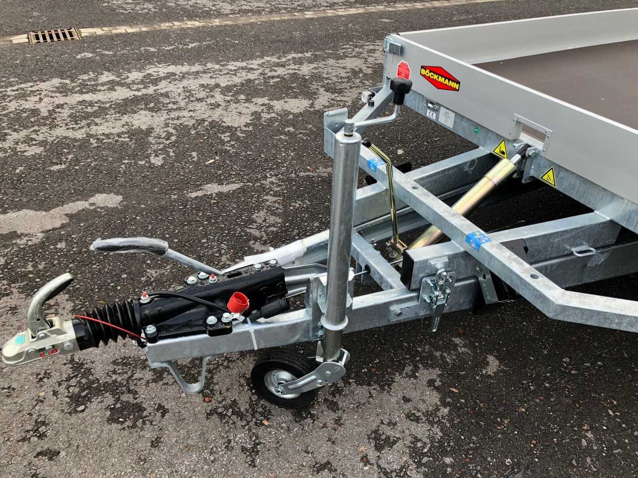 New Plant trailer BOECKMANN MH-AL 5020/35 Maschinentransporter: picture 20