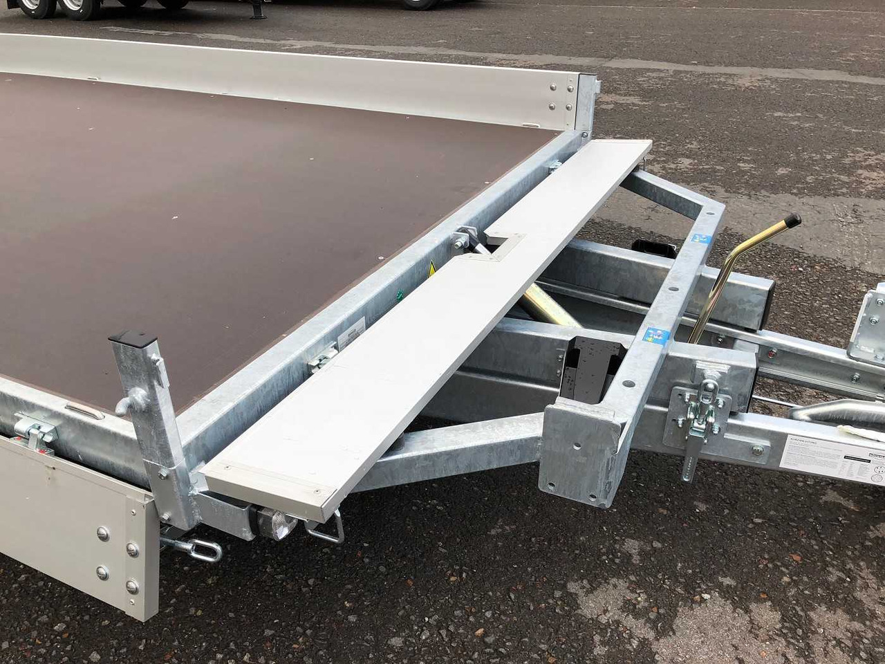 New Plant trailer BOECKMANN MH-AL 5020/35 Maschinentransporter: picture 21