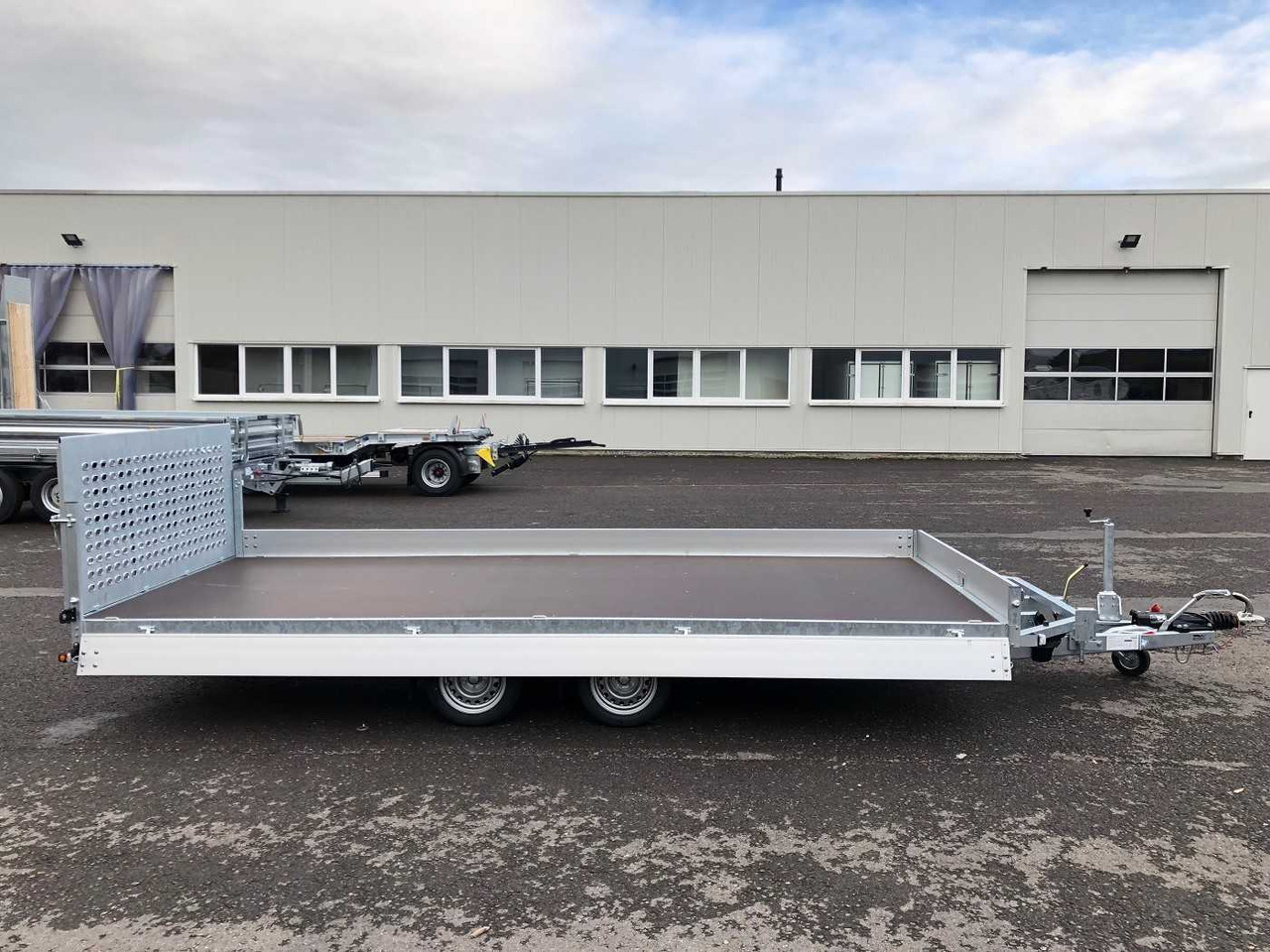 New Plant trailer BOECKMANN MH-AL 5020/35 Maschinentransporter: picture 8