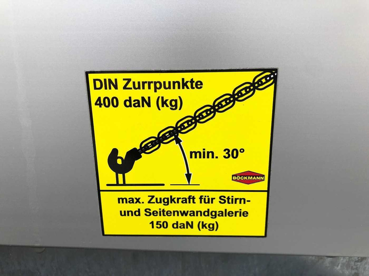 New Plant trailer BOECKMANN MH-AL 5020/35 Maschinentransporter: picture 28