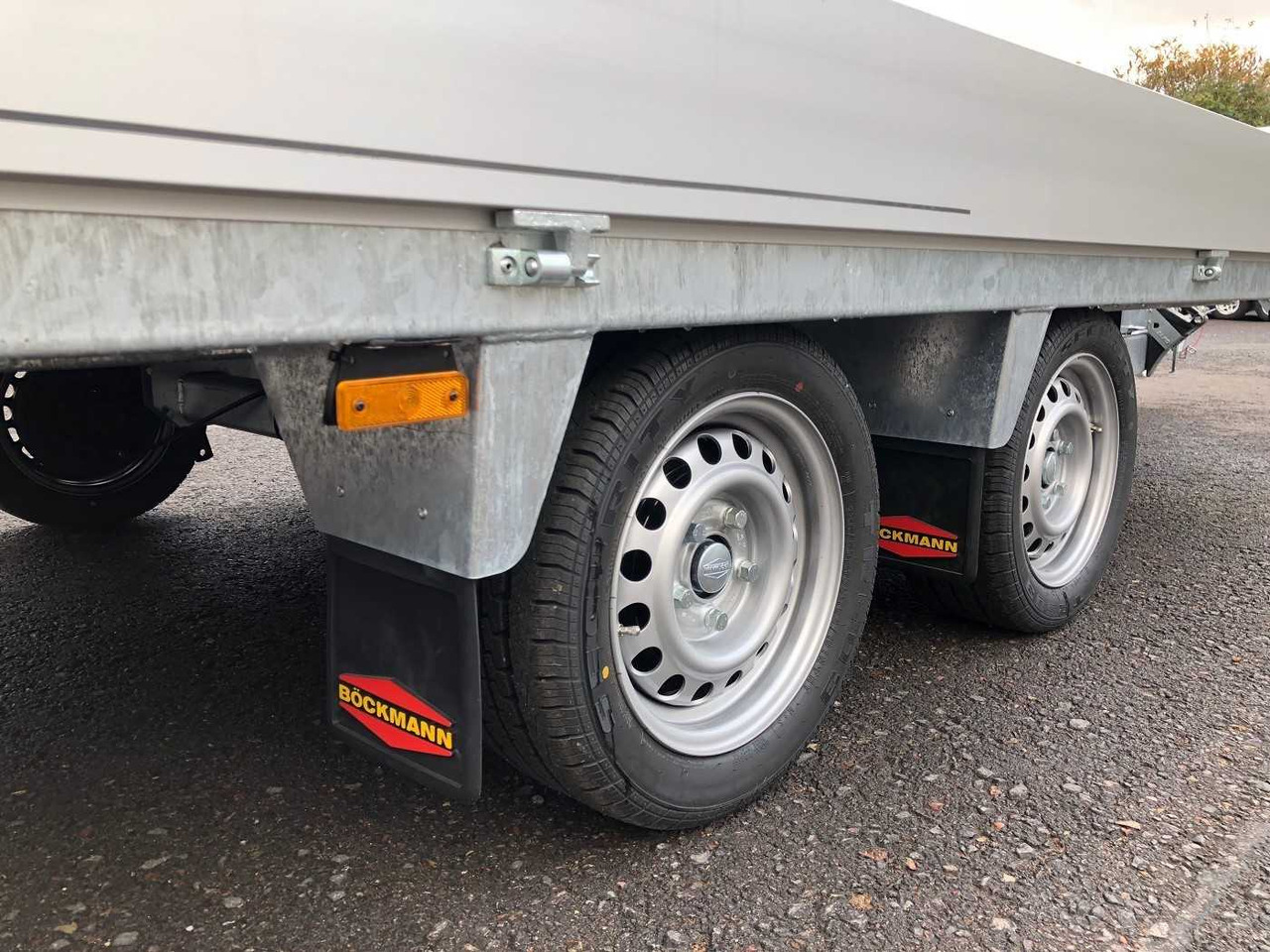 New Plant trailer BOECKMANN MH-AL 5020/35 Maschinentransporter: picture 19