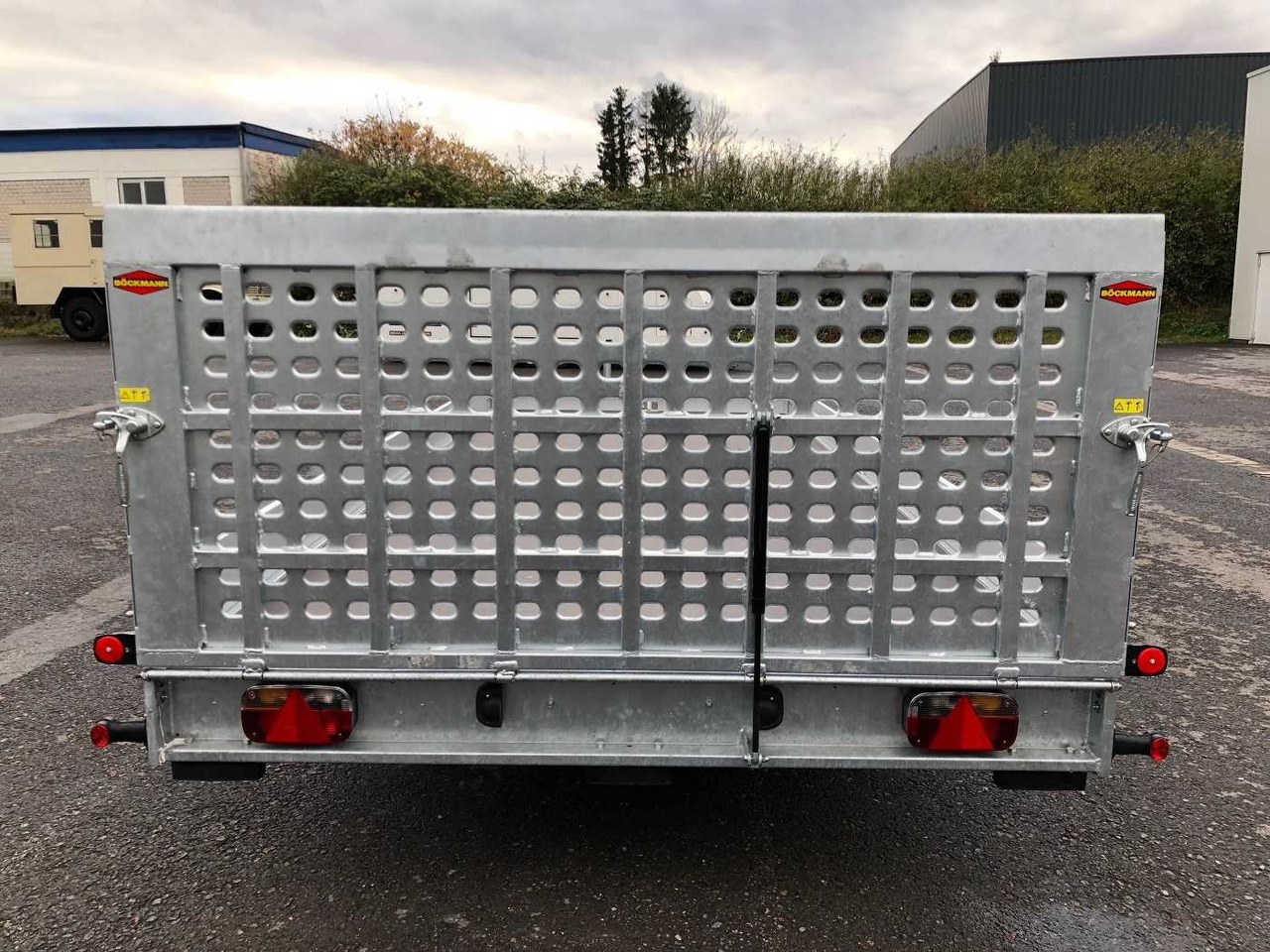 New Plant trailer BOECKMANN MH-AL 5020/35 Maschinentransporter: picture 18