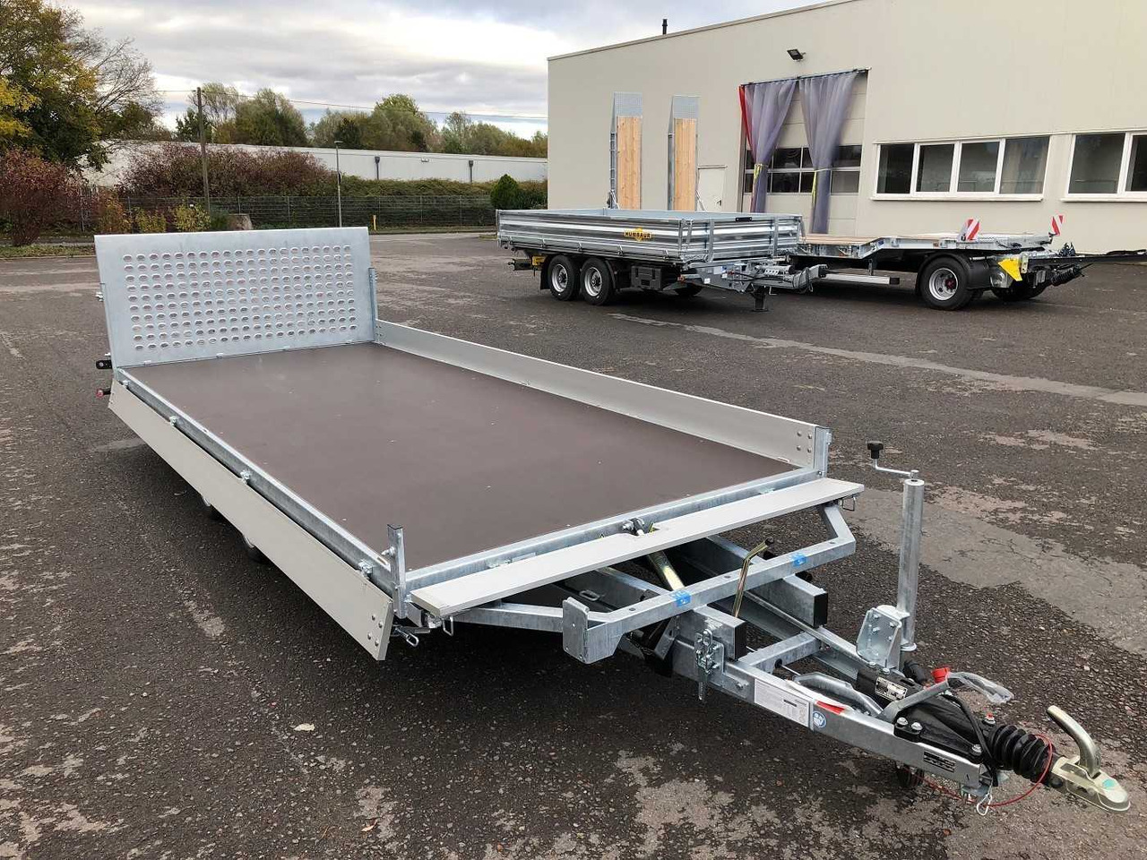 New Plant trailer BOECKMANN MH-AL 5020/35 Maschinentransporter: picture 9