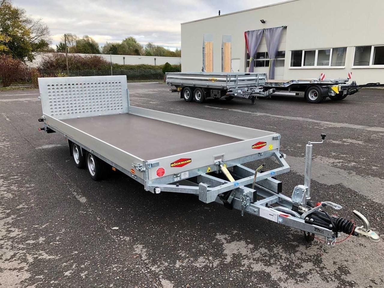 New Plant trailer BOECKMANN MH-AL 5020/35 Maschinentransporter: picture 6