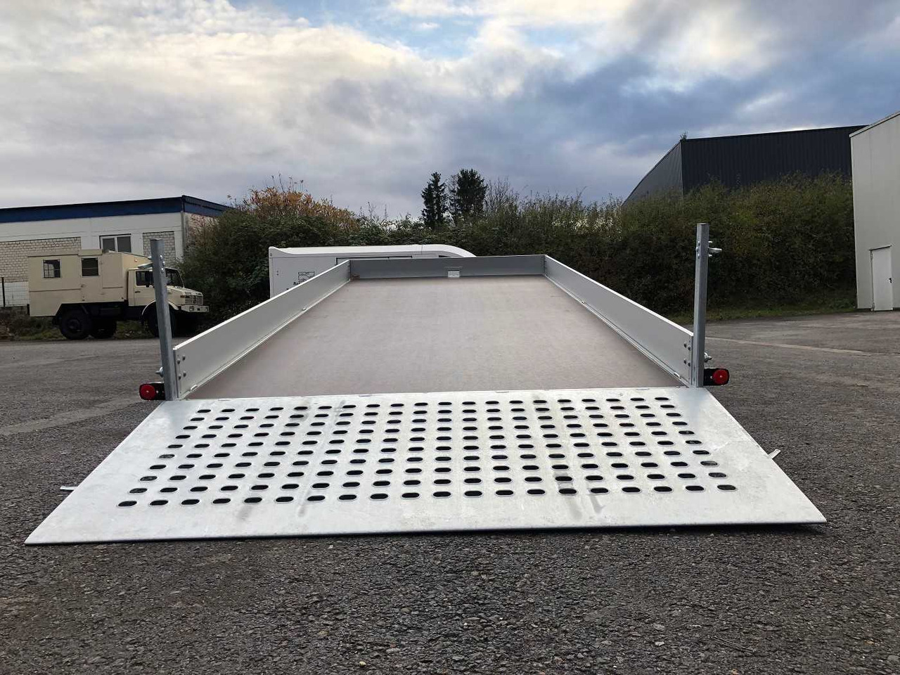 New Plant trailer BOECKMANN MH-AL 5020/35 Maschinentransporter: picture 11