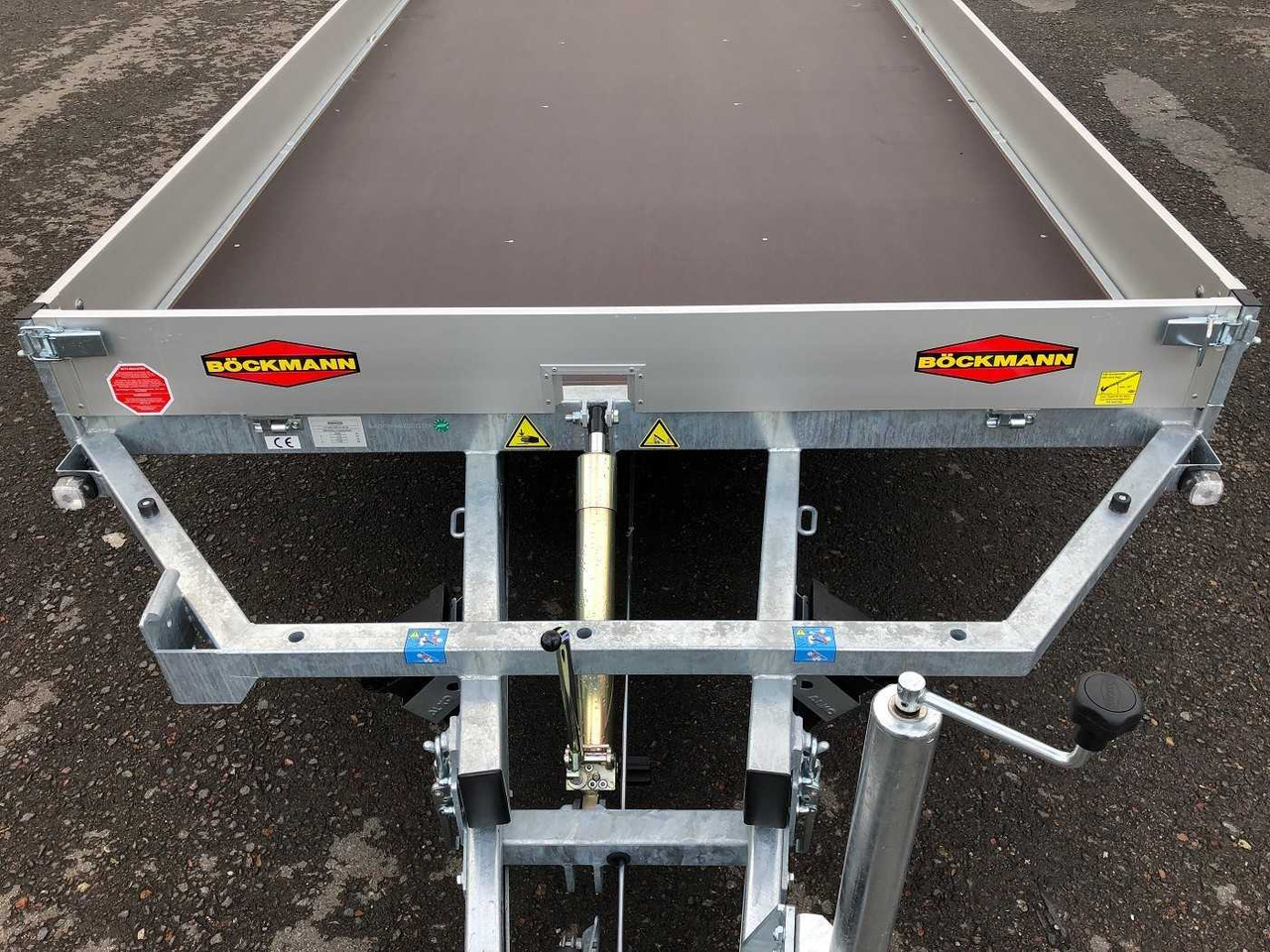 New Plant trailer BOECKMANN MH-AL 5020/35 Maschinentransporter: picture 13