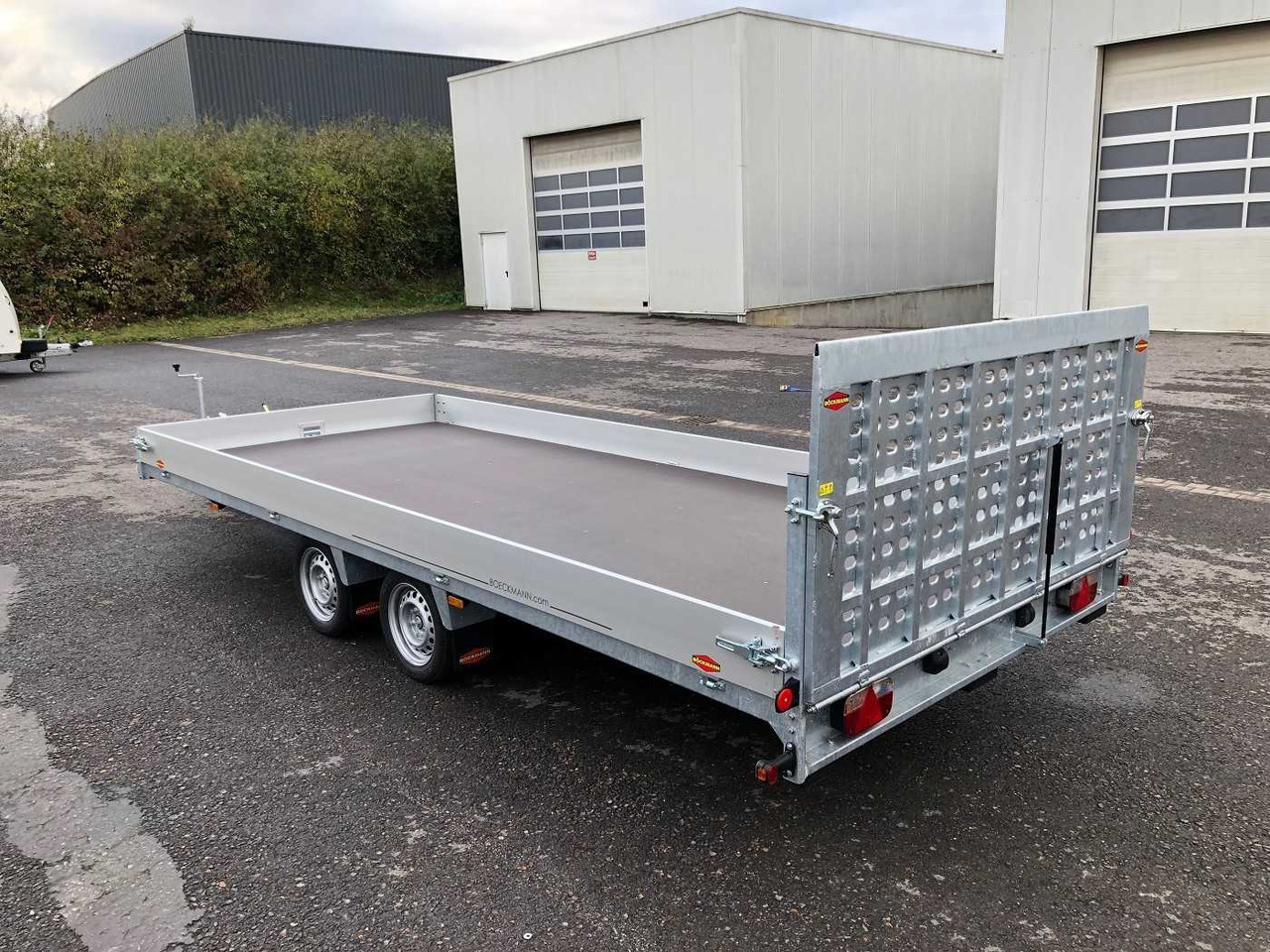 New Plant trailer BOECKMANN MH-AL 5020/35 Maschinentransporter: picture 12