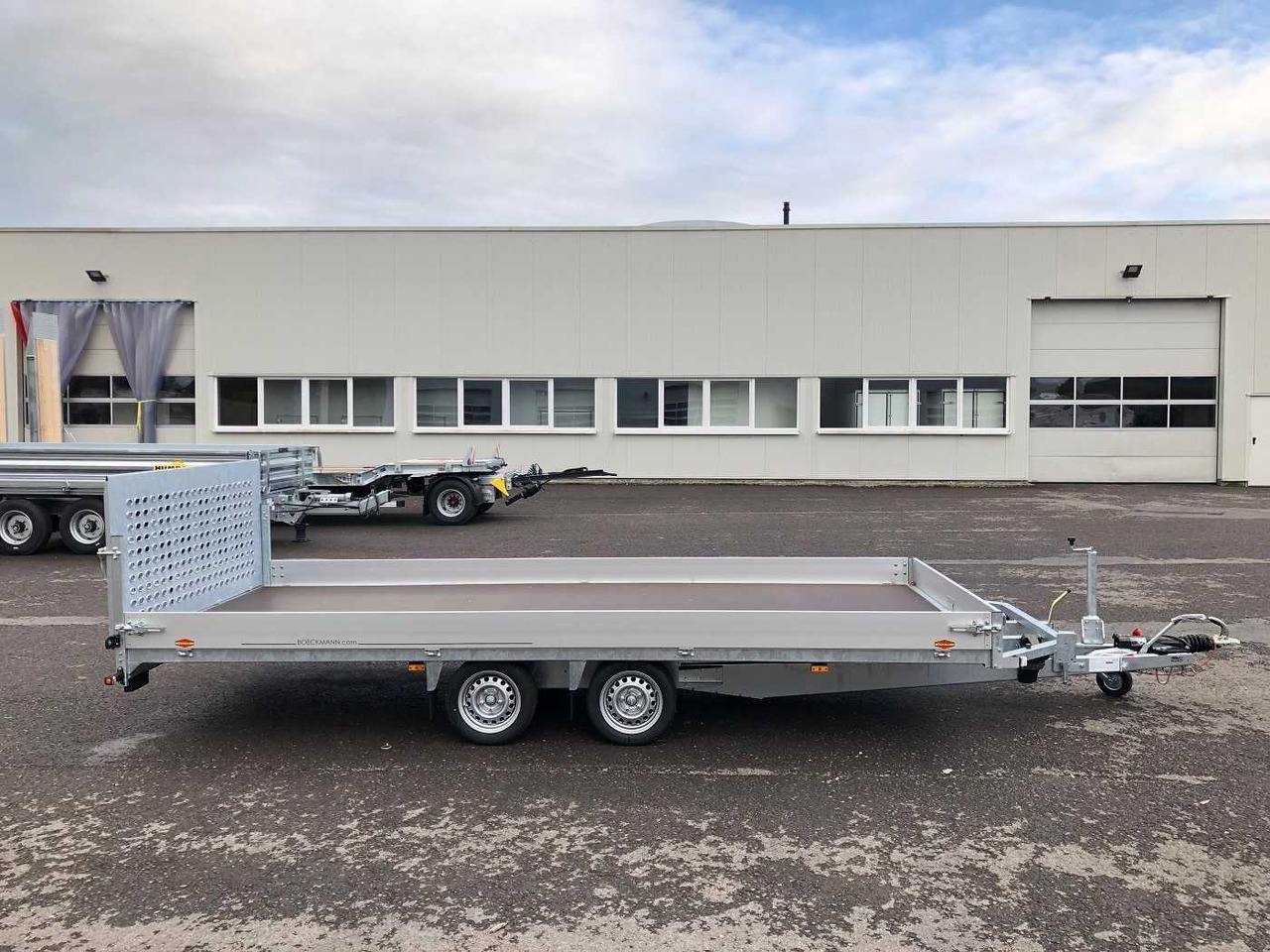 New Plant trailer BOECKMANN MH-AL 5020/35 Maschinentransporter: picture 7