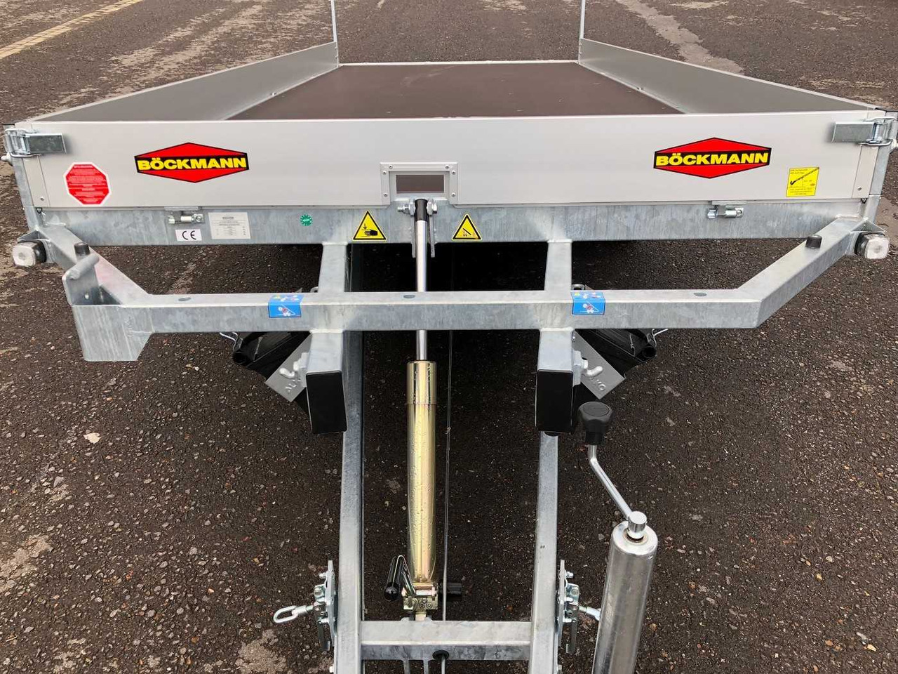 New Plant trailer BOECKMANN MH-AL 5020/35 Maschinentransporter: picture 22