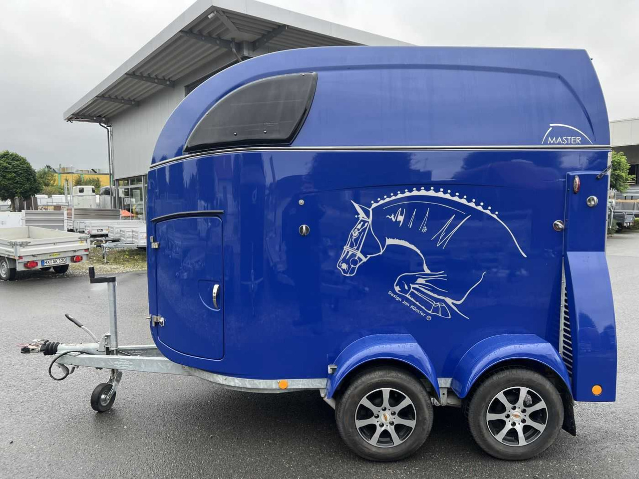BOECKMANN Master WCF ALF ArtL Pferdeanhänger - Horse trailer: picture 2 BOECKMANN Master WCF ALF ArtL Pferdeanhänger - Horse trailer: picture 2