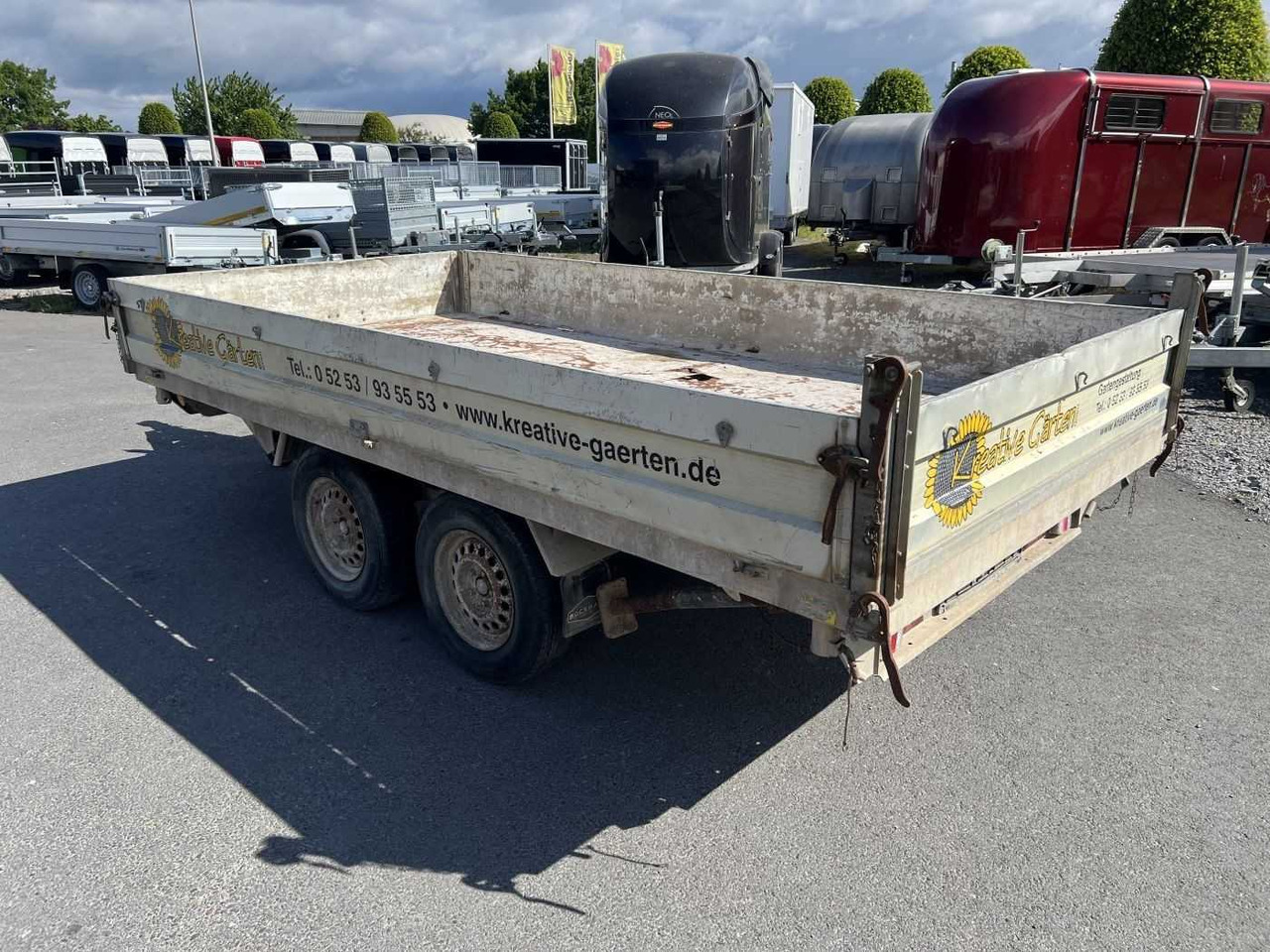 BOECKMANN NK 2/35 Rückwärtskipper - Tipper trailer: picture 5 BOECKMANN NK 2/35 Rückwärtskipper - Tipper trailer: picture 5