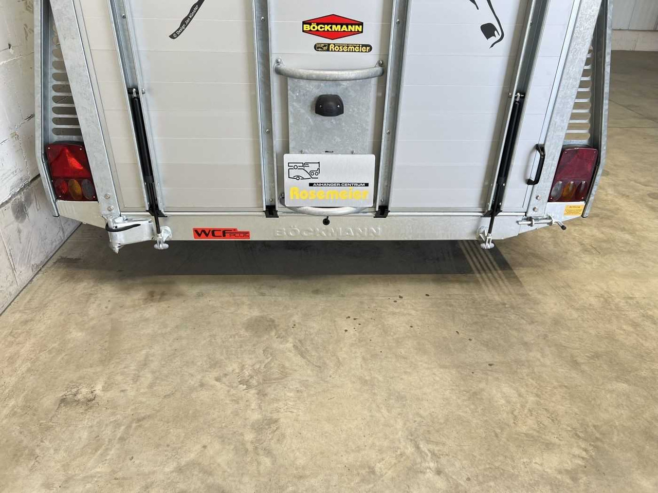 New Horse trailer BOECKMANN Portax L E Pferdeanhänger: picture 20