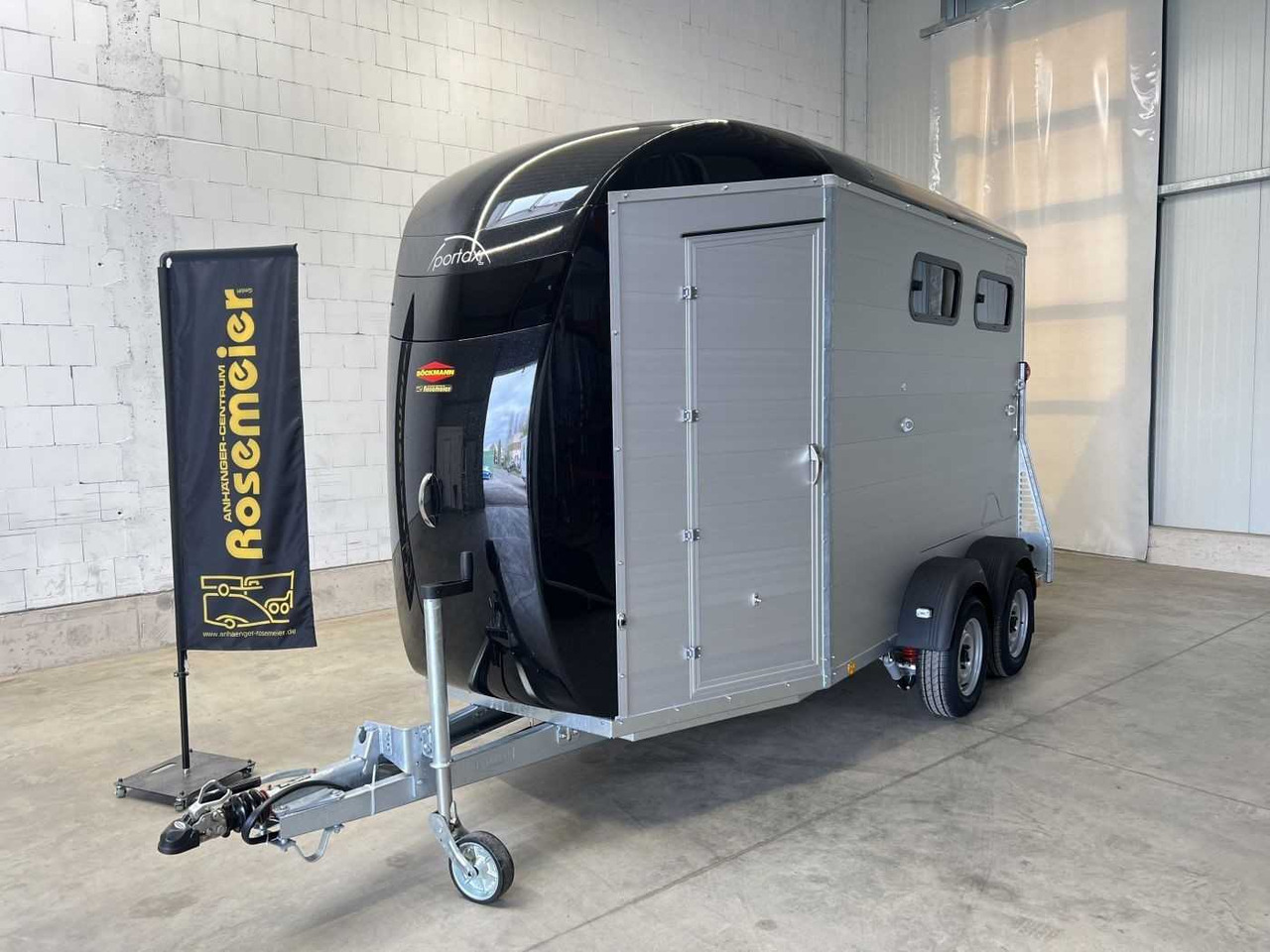 New Horse trailer BOECKMANN Portax L E Pferdeanhänger: picture 30
