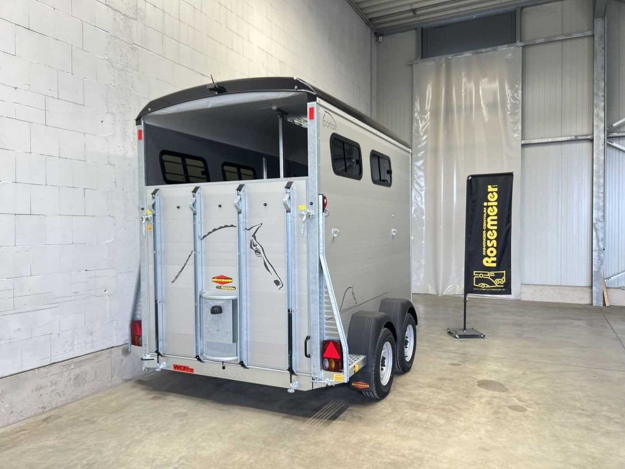 New Horse trailer BOECKMANN Portax L E Pferdeanhänger: picture 15