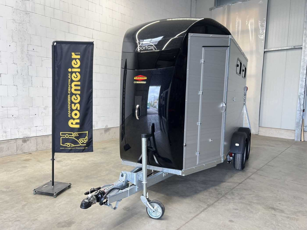 New Horse trailer BOECKMANN Portax L E Pferdeanhänger: picture 28