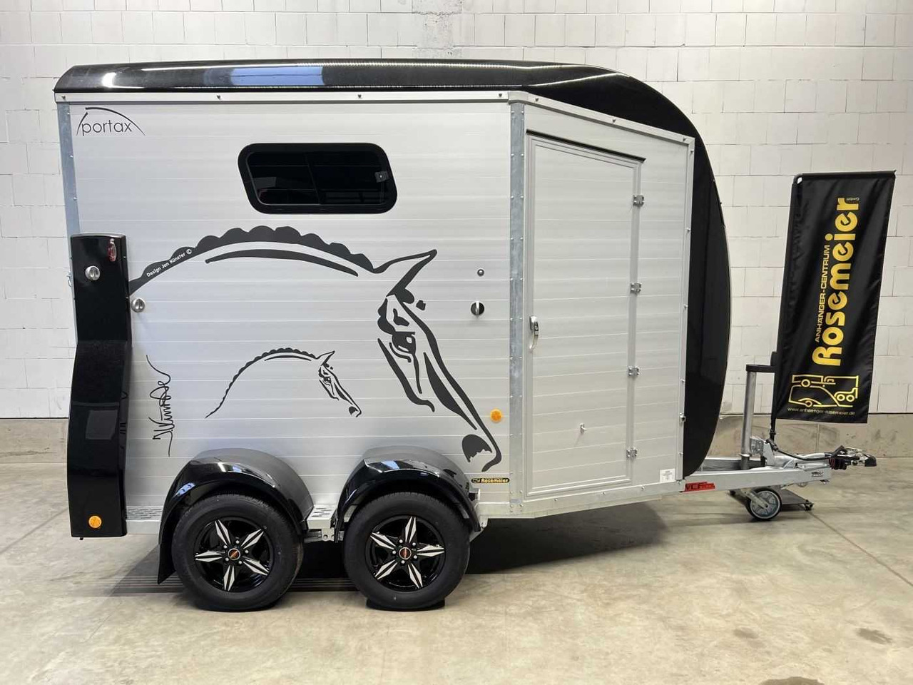 BOECKMANN Portax SKA Artline Pferdeanhänger - Horse trailer: picture 2 BOECKMANN Portax SKA Artline Pferdeanhänger - Horse trailer: picture 2