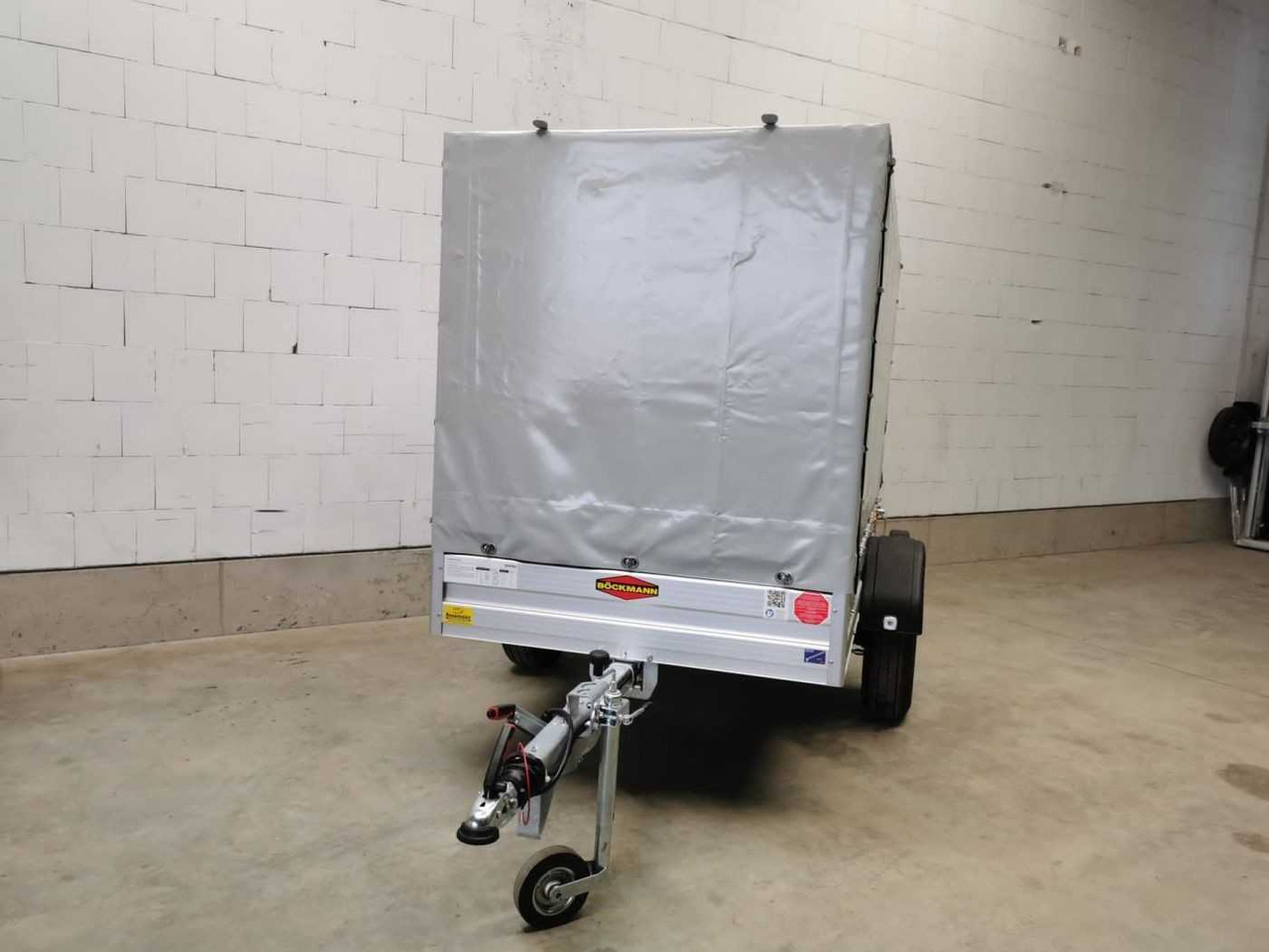 BOECKMANN TL-AL 2513/135 Eco XXL Plane Kastenanhänger gebr - Car trailer: picture 5 BOECKMANN TL-AL 2513/135 Eco XXL Plane Kastenanhänger gebr - Car trailer: picture 5