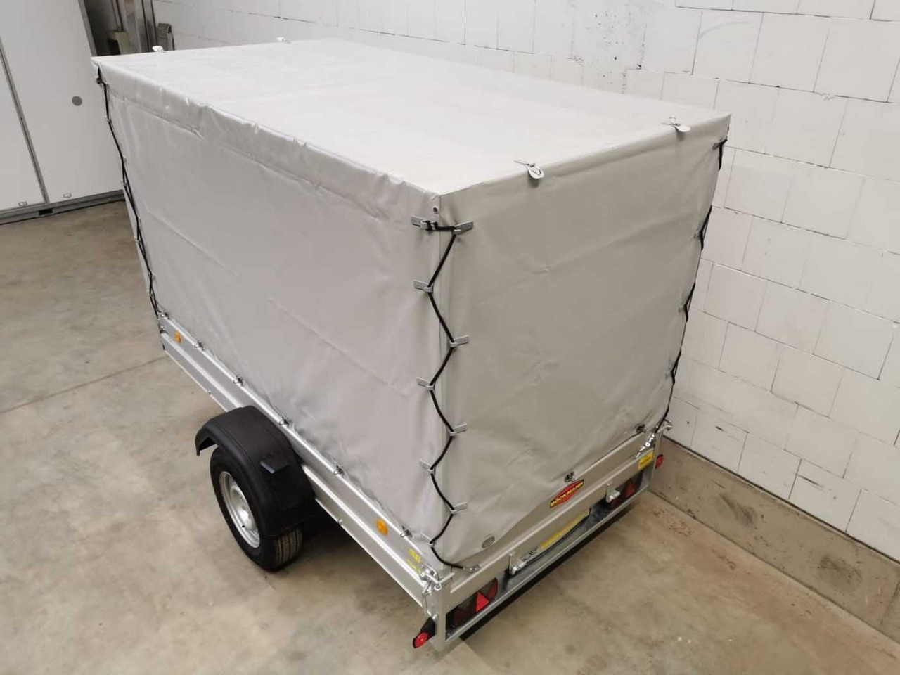 BOECKMANN TL-AL 2513/135 Eco XXL Plane Kastenanhänger gebr - Car trailer: picture 4 BOECKMANN TL-AL 2513/135 Eco XXL Plane Kastenanhänger gebr - Car trailer: picture 4