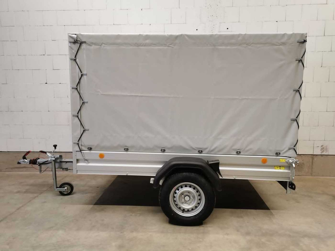 BOECKMANN TL-AL 2513/135 Eco XXL Plane Kastenanhänger gebr - Car trailer: picture 2 BOECKMANN TL-AL 2513/135 Eco XXL Plane Kastenanhänger gebr - Car trailer: picture 2