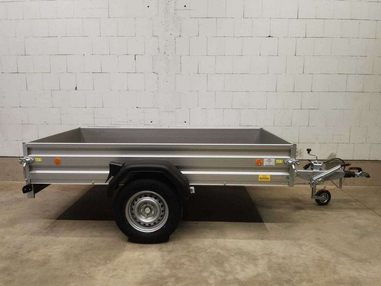 BOECKMANN TL-AL 2513/135 Stkl Kastenanhänger gebremst - Car trailer: picture 2 BOECKMANN TL-AL 2513/135 Stkl Kastenanhänger gebremst - Car trailer: picture 2