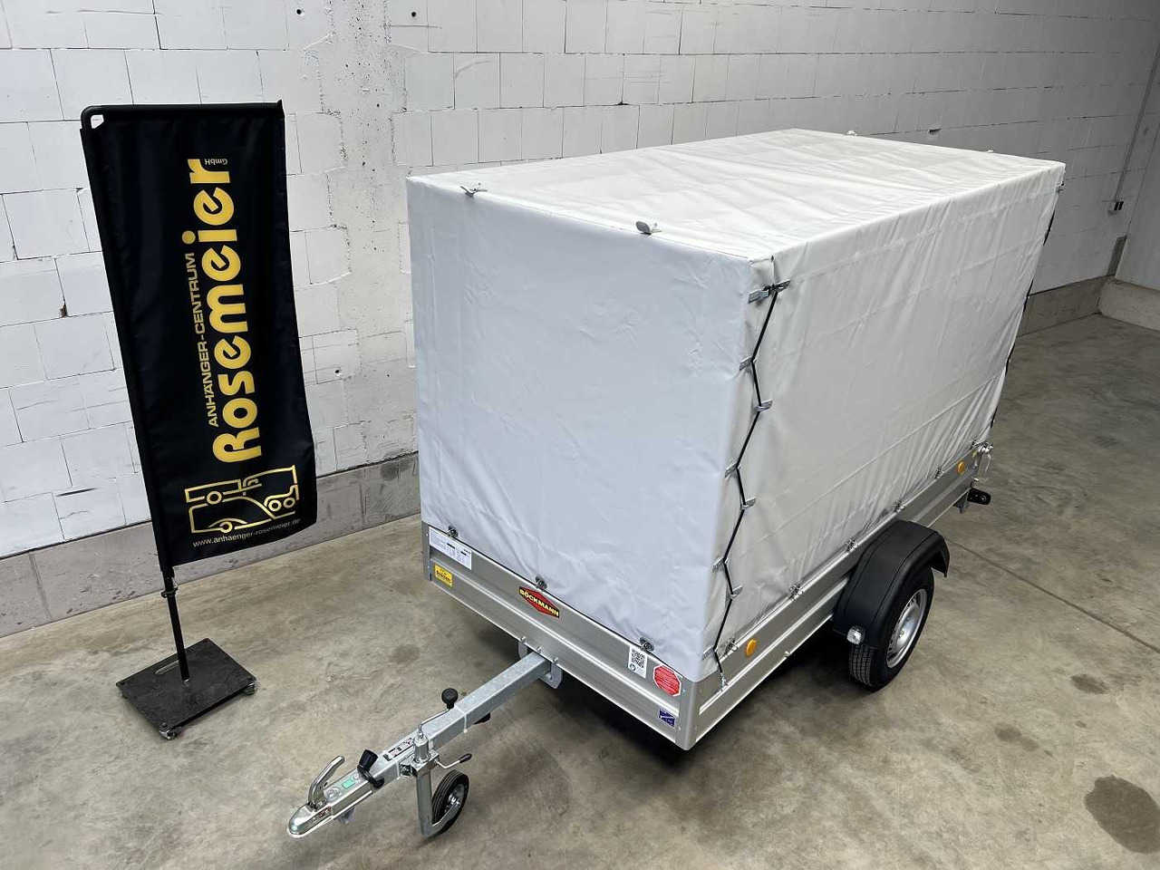 New Car trailer BOECKMANN TL-AL 2513/75 Plane Kastenanhänger ungebremst: picture 20