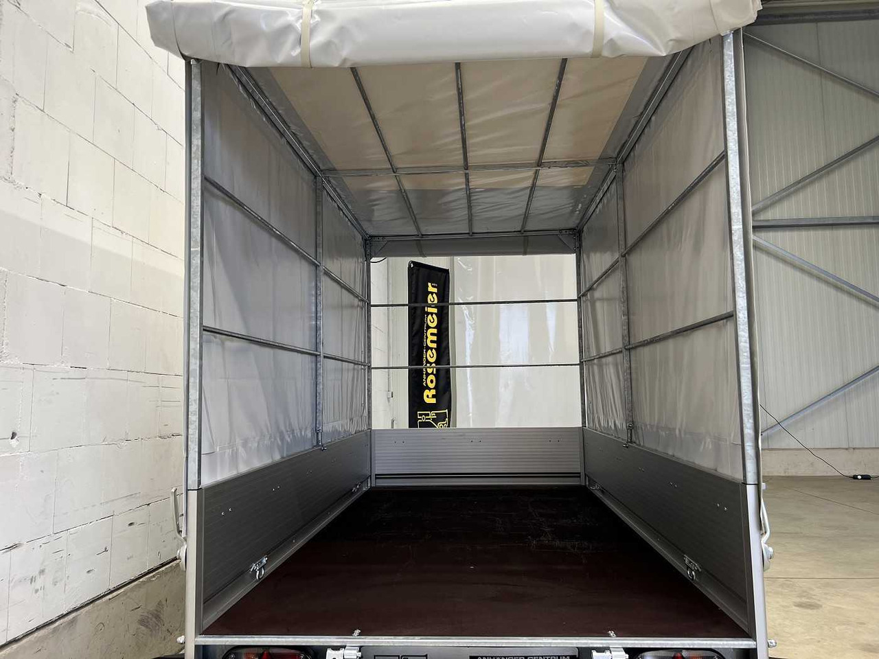 New Car trailer BOECKMANN TL-AL 2513/75 Plane Kastenanhänger ungebremst: picture 9